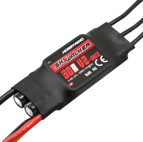 Esc Skywalker 30a 3-4s Empuje Inverso Conector 3.5 Ficha T — imagen 2 de 3