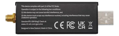 Receptor Sdr-rtl V3 Hf Vhf Uhf Pc Sin Antena Compatible Sdr Sharp — imagen 4 de 5
