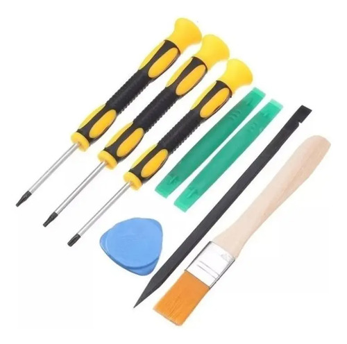 Kit Destornilladores + Soplador Reparar Ps3 Ps4 Xbox Joystic — imagen 3 de 10