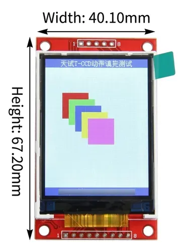 Pantalla Lcd 2.2  Pulgadas Arduino Bluetooth Ili9341 Esp32 — imagen 2 de 5