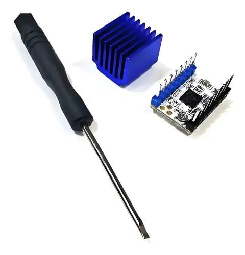 Driver Motor Paso A Paso Impresora 3d Tmc2208 + Destornillad