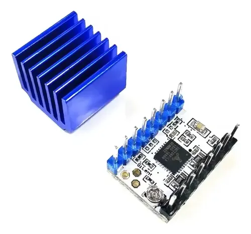Driver Motor Paso A Paso Impresora 3d Tmc2208 + Destornillad — imagen 2 de 4