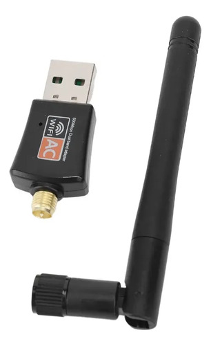 Adaptador Wifi Usb De 2.4g/5g Dongle 600mbps Red Inalambrica — imagen 2 de 8