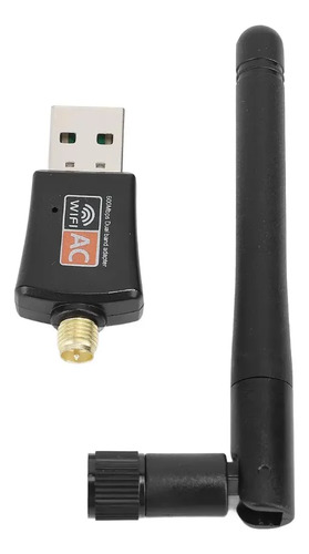 Adaptador Wifi Usb De 2.4g/5g Dongle 600mbps Red Inalambrica — imagen 5 de 8