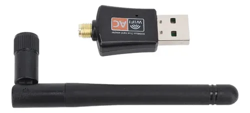 Adaptador Wifi Usb De 2.4g/5g Dongle 600mbps Red Inalambrica — imagen 7 de 8