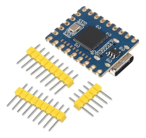 Modulo Raspberry Pi Rp2040 Zero Pico Placa Desarrollo Diy