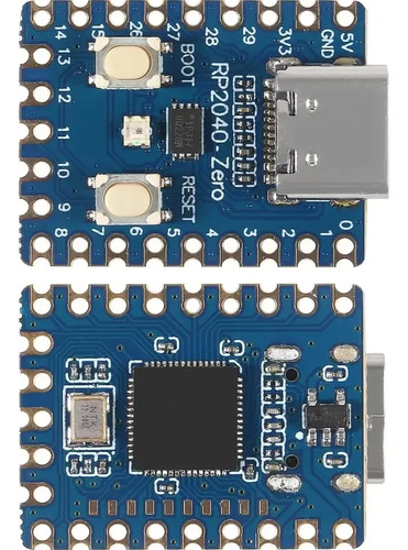 Modulo Raspberry Pi Rp2040 Zero Pico Placa Desarrollo Diy — imagen 5 de 5