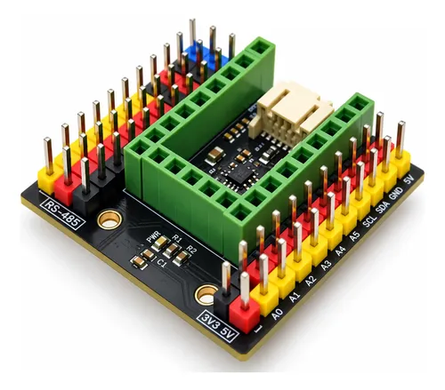 Placa Expansión Rp2040 Gpio 2x21 Pines Módulo Adaptador Pico
