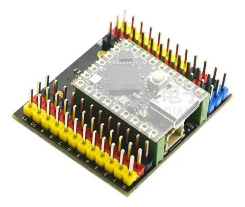 Placa Expansión Rp2040 Gpio 2x21 Pines Módulo Adaptador Pico — imagen 2 de 7