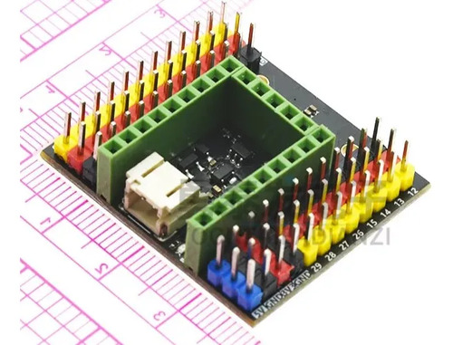 Placa Expansión Rp2040 Gpio 2x21 Pines Módulo Adaptador Pico — imagen 3 de 7