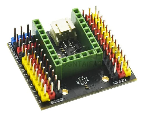 Placa Expansión Rp2040 Gpio 2x21 Pines Módulo Adaptador Pico — imagen 4 de 7