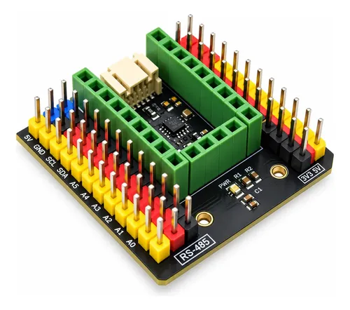 Placa Expansión Rp2040 Gpio 2x21 Pines Módulo Adaptador Pico — imagen 6 de 7