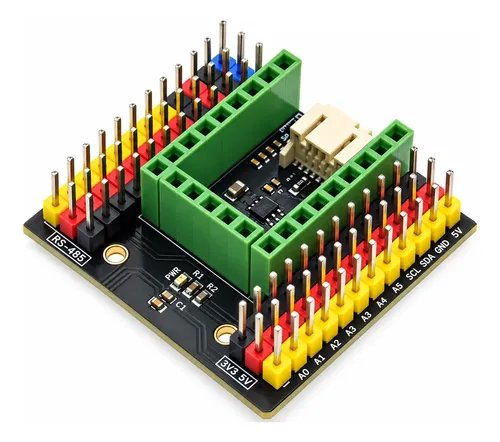 Placa Expansión Rp2040 Gpio 2x21 Pines Módulo Adaptador Pico — imagen 7 de 7