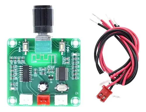 Placa Amplificadora 5w Bluetooth 5.0 Dc5v 2 Canales 2 X 5w Negro 5 W — imagen 3 de 6