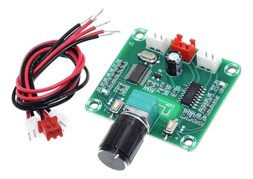 Placa Amplificadora 5w Bluetooth 5.0 Dc5v 2 Canales 2 X 5w Negro 5 W — imagen 4 de 6