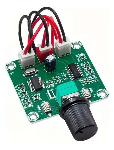 Placa Amplificadora 5w Bluetooth 5.0 Dc5v 2 Canales 2 X 5w Negro 5 W — imagen 5 de 6