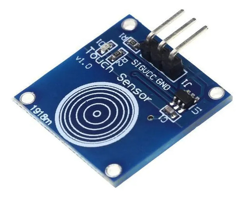 Sensor Tactil Digital Ttp223b Capacitivo Arduino Diy Modulo — imagen 2 de 4