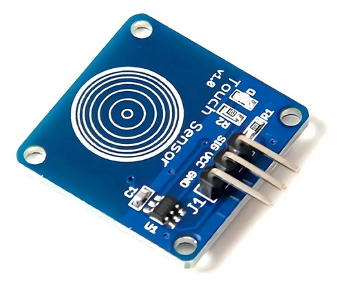 Sensor Tactil Digital Ttp223b Capacitivo Arduino Diy Modulo — imagen 4 de 4