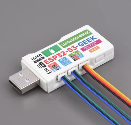 Placa De Desarrollo Esp32 S3 Geek R2 Con Pantalla Lcd Wifi — imagen 7 de 7