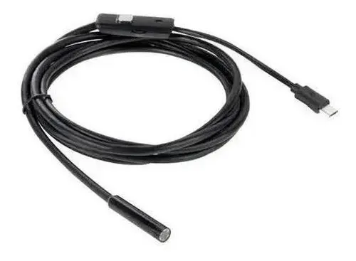 Cámara De Inspección Con Sonda Endoscópica Android 2m + Adap
