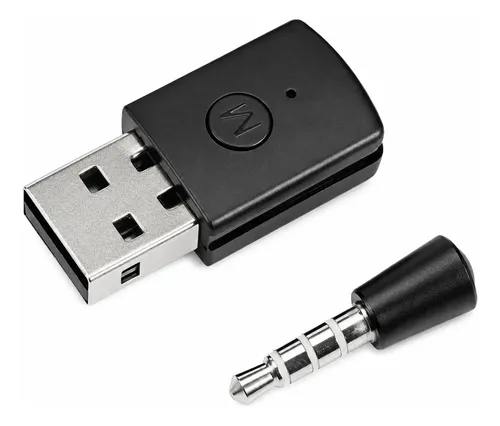 Adaptador Bluetooth Para Ps4 Ps5 Con Transmisor Audio Usb