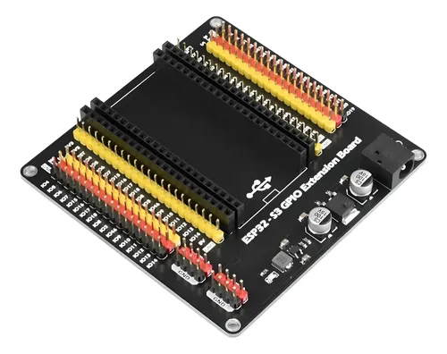 Placa Base De Expansion Esp32-s3 Gpi0 Desarrollo Iot