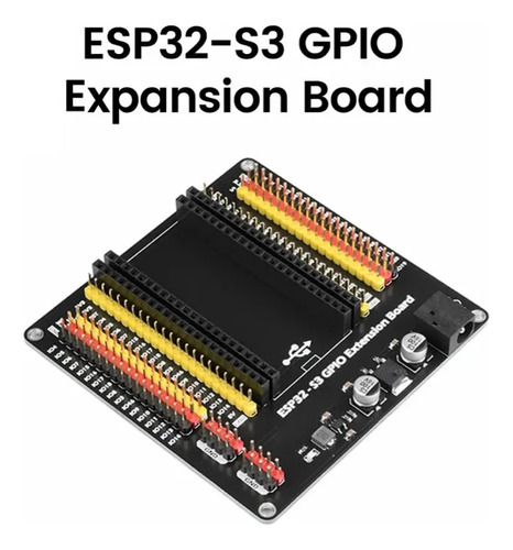 Placa Base De Expansion Esp32-s3 Gpi0 Desarrollo Iot — imagen 7 de 7