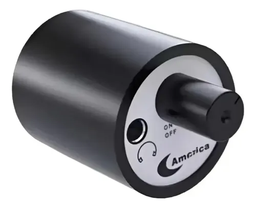 Microfono Espia Pared Y Detector De Fugas De Agua Por Sonido Negro