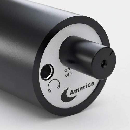Microfono Espia Pared Y Detector De Fugas De Agua Por Sonido Negro — imagen 6 de 7