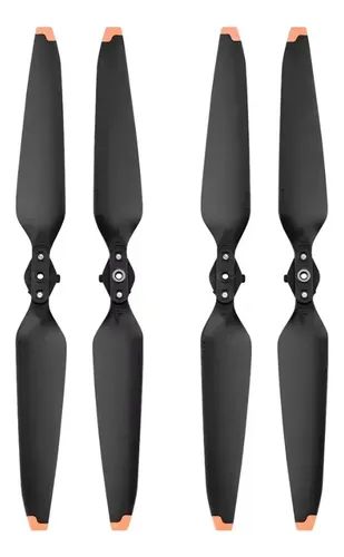 4 Helices Para Dji Mavic 3 Propeller 9453f Liberación Rápida Negro