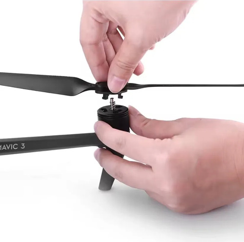 4 Helices Para Dji Mavic 3 Propeller 9453f Liberación Rápida Negro — imagen 4 de 6