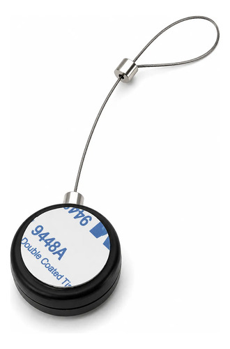 Cable Retractil Seguridad Acero 1 Metro Celular Reloj Auricu Blanco — imagen 8 de 8
