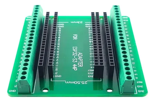Base Shield Adaptador Esp32 De 44 Pines Para Esp32-s3 — imagen 3 de 3