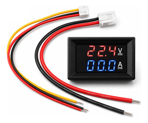 Voltímetro Digital Dc 0-100v 50a Amperímetro Medidor Voltaje
