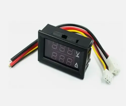 Voltímetro Digital Dc 0-100v 50a Amperímetro Medidor Voltaje — imagen 2 de 3