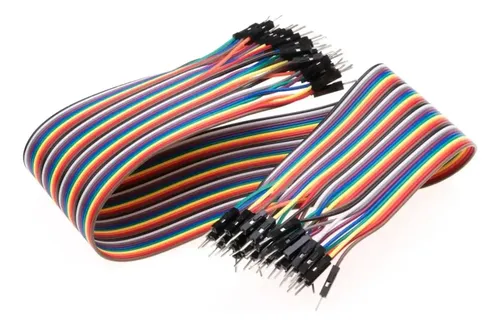 Cables Dupont 15cm X40 Arduino Protoboard Macho A Macho — imagen 3 de 3