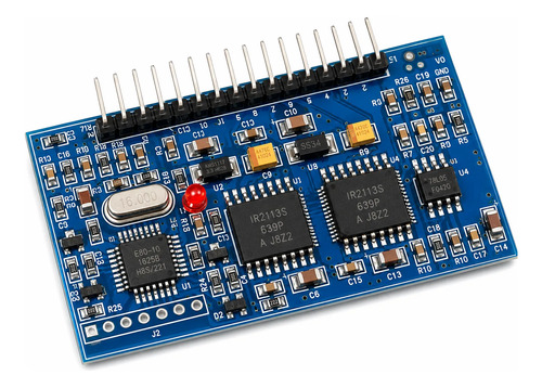 Controlador Inversor Senoidal Egs002 Eg8010 Irs2110 Irs2113 — imagen 2 de 3