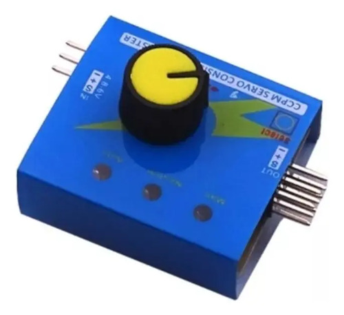 Controlador Velocidad Esc 40a Aeromodelismo + Regulador Mot Negro — imagen 2 de 3