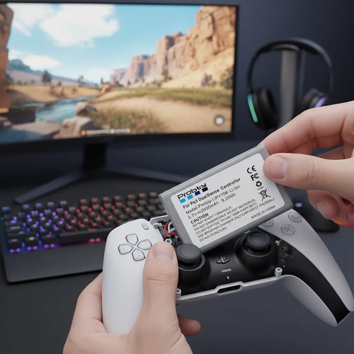 Repuesto Bateria Compatible Joystick Ps5 Dualsense Control — imagen 5 de 5