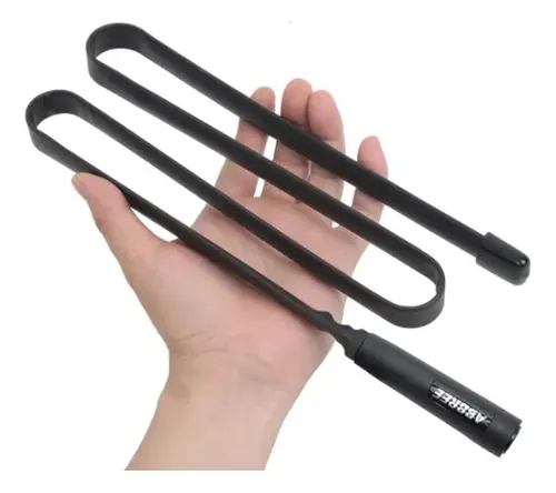 Antena Tactica Abbree Baofeng Uv5r Handy V-uhf Plegable 108c