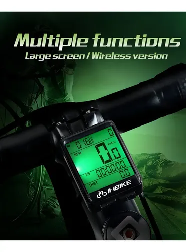 Velocímetro Odómetro Inalámbrico Bicicletas Inbike — imagen 3 de 10