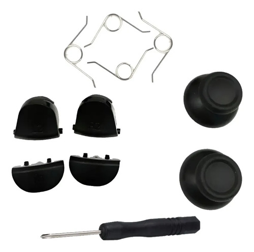 Repuestos R1 R2 L1 L2 Hongos Control Joystick Ps4 Resortes