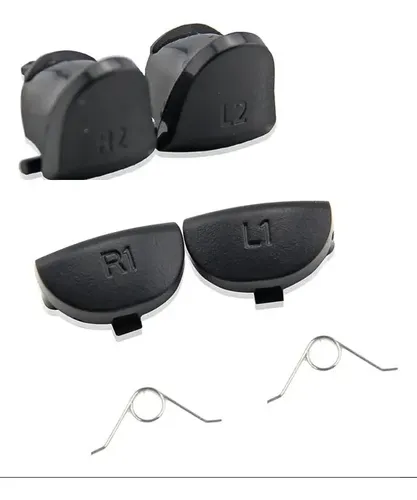 Repuestos R1 R2 L1 L2 Hongos Control Joystick Ps4 Resortes — imagen 3 de 6