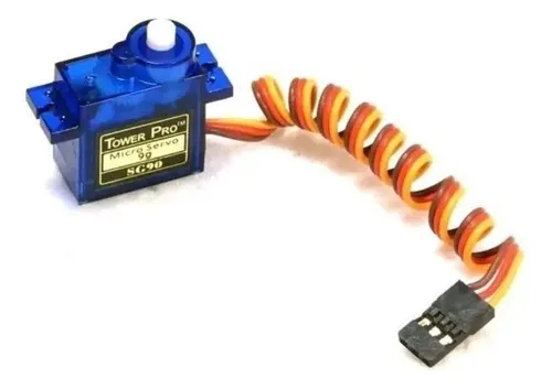 Aeromodelización Robótica Micro Servo 9g Sg90 Towerpro Arduino — imagen 2 de 11