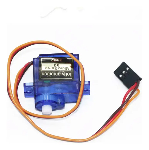 Aeromodelización Robótica Micro Servo 9g Sg90 Towerpro Arduino — imagen 8 de 11