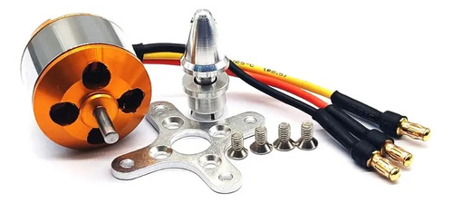 Motor Sin Escobillas A2212 1400kv Con Modelo Spinner Rise — imagen 4 de 9