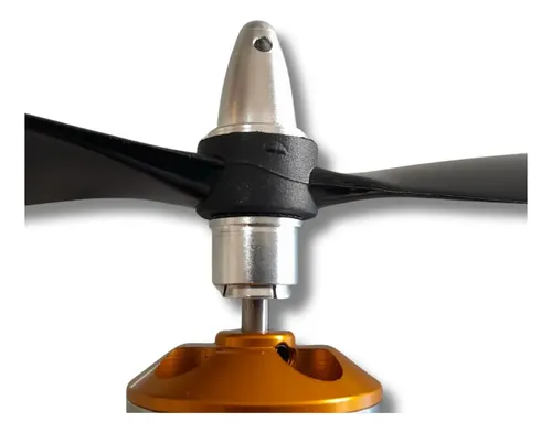 Motor Sin Escobillas A2212 1400kv Con Modelo Spinner Rise — imagen 5 de 9