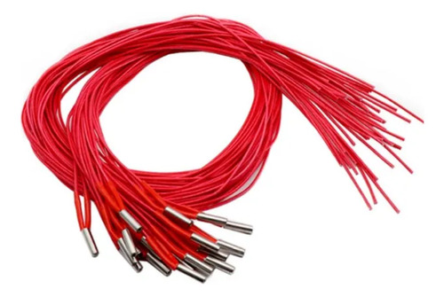 Cartucho Calefactor 12v 30w 6x20mm 1 Metro Impresora 3d — imagen 2 de 3