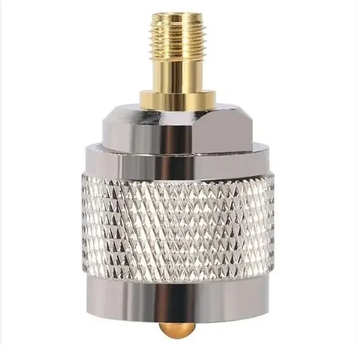 Conector Adaptador Sma-f A Uhf Pl-259 Macho Baofeng