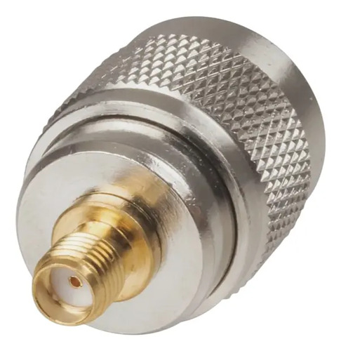 Conector Adaptador Sma-f A Uhf Pl-259 Macho Baofeng — imagen 2 de 3